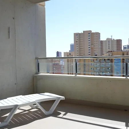 D'oboe Marlovi With Pool 아파트 베니돔