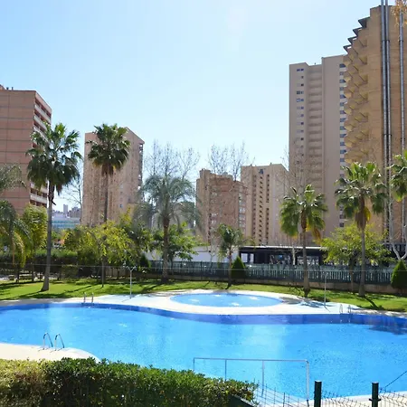 D'oboe Marlovi With Pool 아파트 베니돔