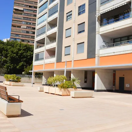 D'oboe Marlovi With Pool Appartement Benidorm
