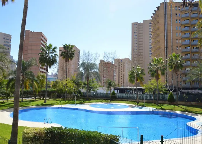 D'oboe Marlovi With Pool شقة بينايدورم