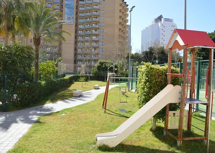 شقة D'oboe Marlovi With Pool بينايدورم