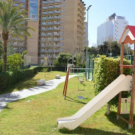 Appartement D'oboe Marlovi With Pool Benidorm